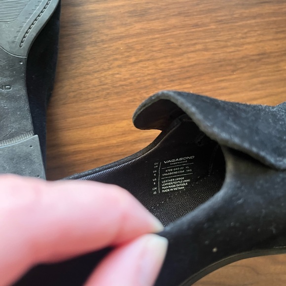 Vagabond suedes shoes - Picture 5 of 7